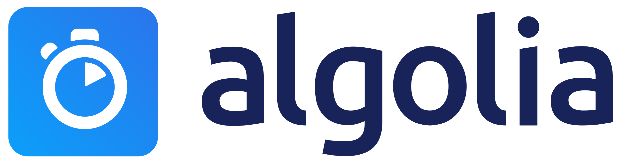 Algolia logo svg